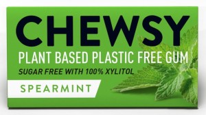 GUMA DO ŻUCIA O SMAKU MIĘTOWYM Z KSYLITOLEM 15 g - CHEWSY