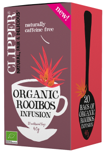 HERBATA ROOIBOS BIO 40 g (20 x 2 g) - CLIPPER