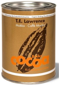 CZEKOLADA W PROSZKU MOKKA FAIR TRADE BEZGLUTENOWA BIO 250 g - BECKS COCOA