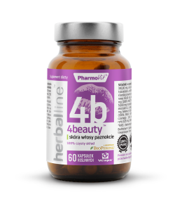4BEAUTY 60 KAPSUŁEK 27,12 g - PHARMOVIT (HERBALLINE)