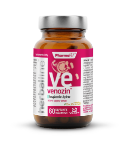 VENOZIN 60 KAPSUŁEK 29,49 g - PHARMOVIT (HERBALLINE)