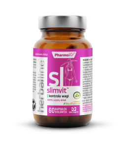 SLIMVIT 60 KAPSUŁEK 29,56 g - PHARMOVIT (HERBALLINE)