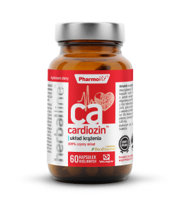 CARDIOZIN 60 KAPSUŁEK 26,48 g - PHARMOVIT (HERBALLINE)