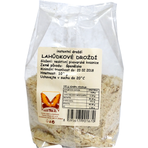 Płatki drożdżowe nieaktywne instant 100g NATURAL