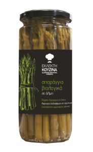 SZPARAGI W ZALEWIE BIO 450 g (200 g) (SŁOIK) - BIO AGROS