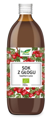 Sok z głogu o pojemności 500ml