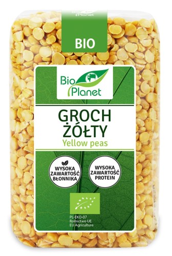 groch żółty- certyfikowany składnik ekologiczny