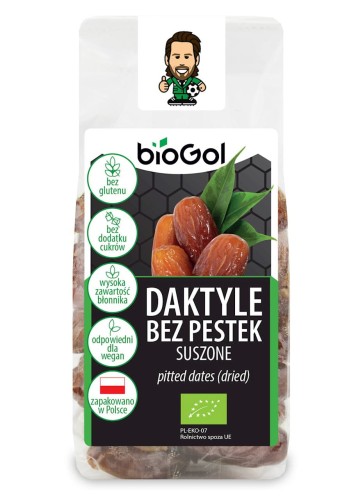 daktyle bez pestek- bezglutenowe