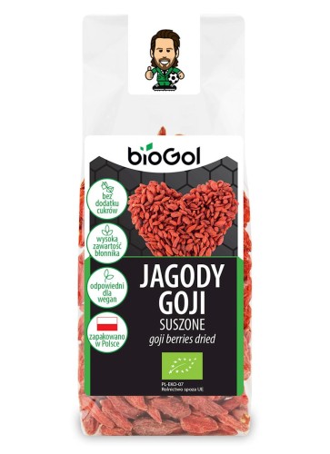 jagody goji suszone