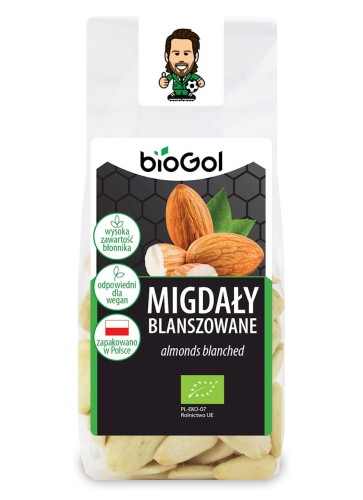 Migdały blanszowane