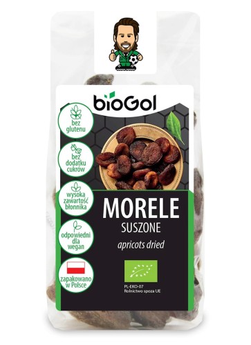 Morele suszone bezglutenowe