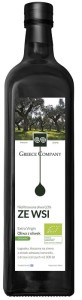 OLIWA Z OLIWEK EXTRA VIRGIN ZE WSI BIO 500 ml - GREECE COMPANY