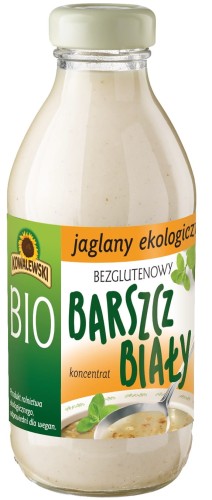 Barszcz biały jaglany bezglutenowy- produkt BIO
