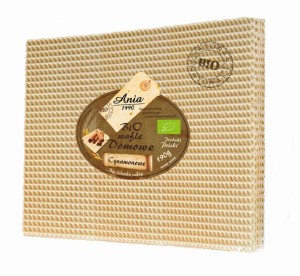 Wafle domowe CYNAMONOWE BIO 190g ANIA