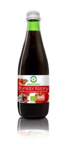 SOK Z POMIDORÓW KISZONYCH NFC BEZGLUTENOWY BIO 300 ml - BIO FOOD
