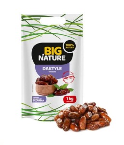 Daktyle suszone 1kg Duża Paka