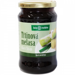 Melasa Trzcinowa BIO Słoik 450g BIONEBIO