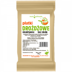 Płatki drożdżowe nieaktywne bez słodu 150g