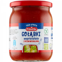 Gołabki wegetariańskie z ryżem 480g