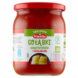 Gołąbki weget. z kaszą jaglanę 480g PRIMAVIKA