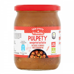Pulpety Wegusie w sosie pieczeniow. 420gPRIMA