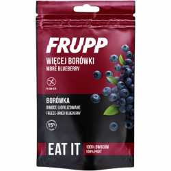 Borówka liofilizowana FRUPP 15g CELIKO