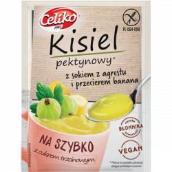 Kisiel pektynowy NA SZYBKO agrest banan 20g