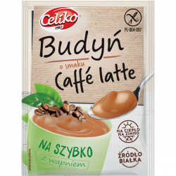 Budyń na szybko- pyszna przekąska