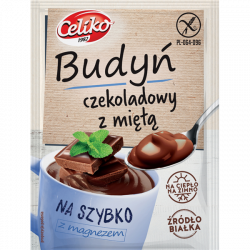 Budyń NA SZYBKO czekoladowy z miętą 37g CELIKO