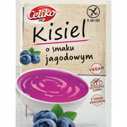 Kisiel o smaku jagodowym 40 g CELIKO