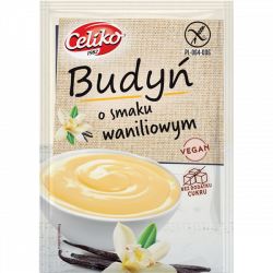 Budyń waniliowy 40g Celiko