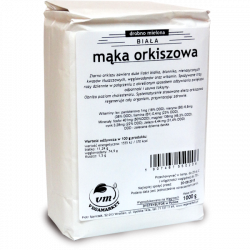 Mąka orkiszowa biała drobna 1 kg