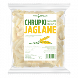 Chrupki kukurydziano- jaglane