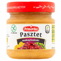 Pasztet meksykański 160g PRIMAVIKA
