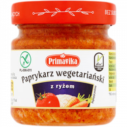 Paprykarz wega. z ryżem 160 g PRIMAVIKA