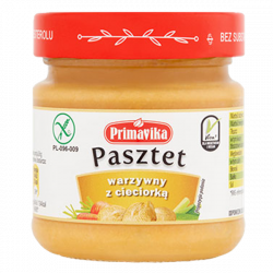 Pasztet warzywny z cieciorką 160g PRIMAVIKA