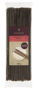 MAKARON (GRYCZANY) SPAGHETTI BEZGLUTENOWY BIO 500g