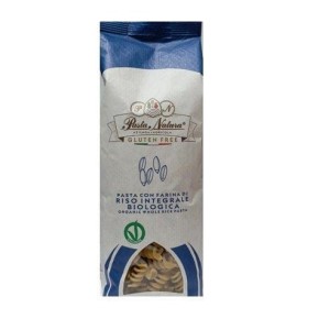 MAKARON RYŻOWY RAZOWY FUSILLI BEZ GLUTENU BIO 250g