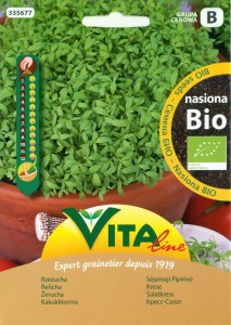 NASIONA RZEŻUCHY BIO 4 g - VITA LINE