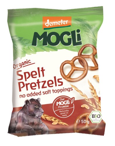 Pyszne precelki orkiszowe Bio 50g
