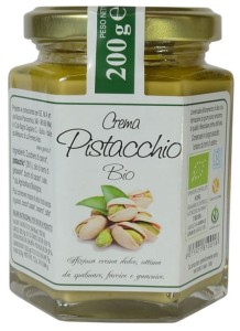 KREM Z PISTACJI BEZGLUTENOWY BIO 200 g - ANEMOS