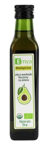 OLEJ Z AWOKADO BIO 250 ml - EMYA