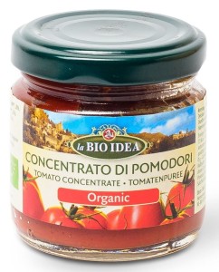 KONCENTRAT POMIDOROWY 22% BIO 100 g - LA BIO IDEA