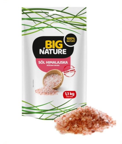 Sól himalajska różowa gruba