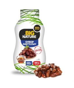 Syrop daktylowy 680g Duża Paka