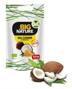 Cukier kokosowy bio 1,4kg Duża Paka