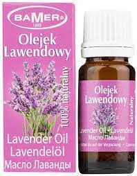 Olejek zapachowy naturalny Lawenda 7 ml BAMER