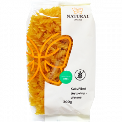Makaron Kukurydziany Świderki b/g 300g