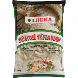 Makaron ryżowy RURKI MAŁE 300g LUCKA