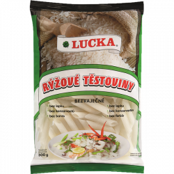 Makaron ryżowy RURKI DUŻE 300g LUCKA